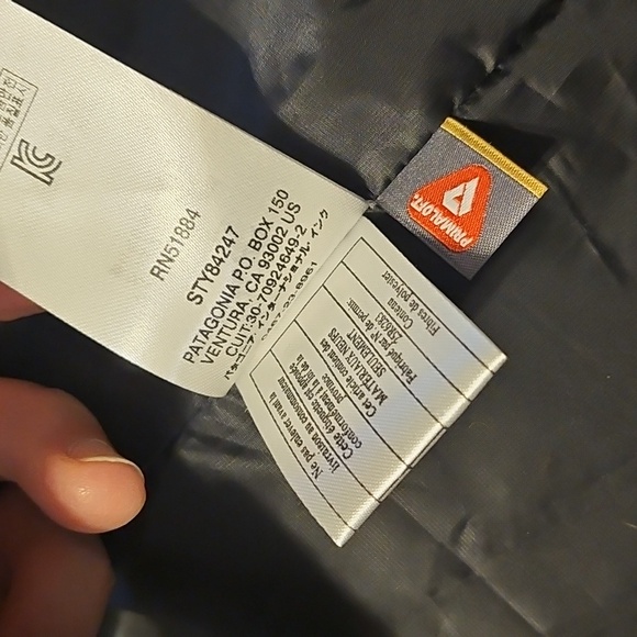 Clean Women's Size XL Patagonia Nano Puff Quilt Vest Wellspring Financial Logo - Picture 11 of 12